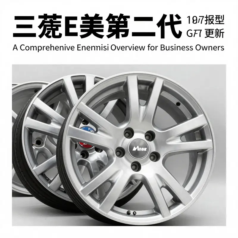 The 17-inch rims of the 1997 Mitsubishi Eclipse GSX, illustrating the design and specification updates from the second generation.