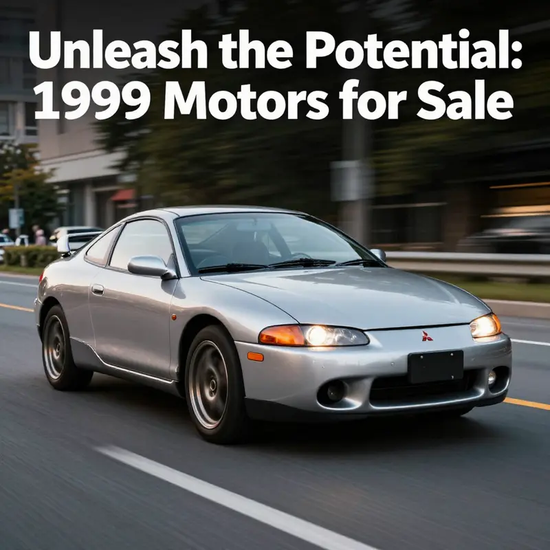 A red 1999 Mitsubishi Eclipse in motion, highlighting its sporty design and powerful performance.