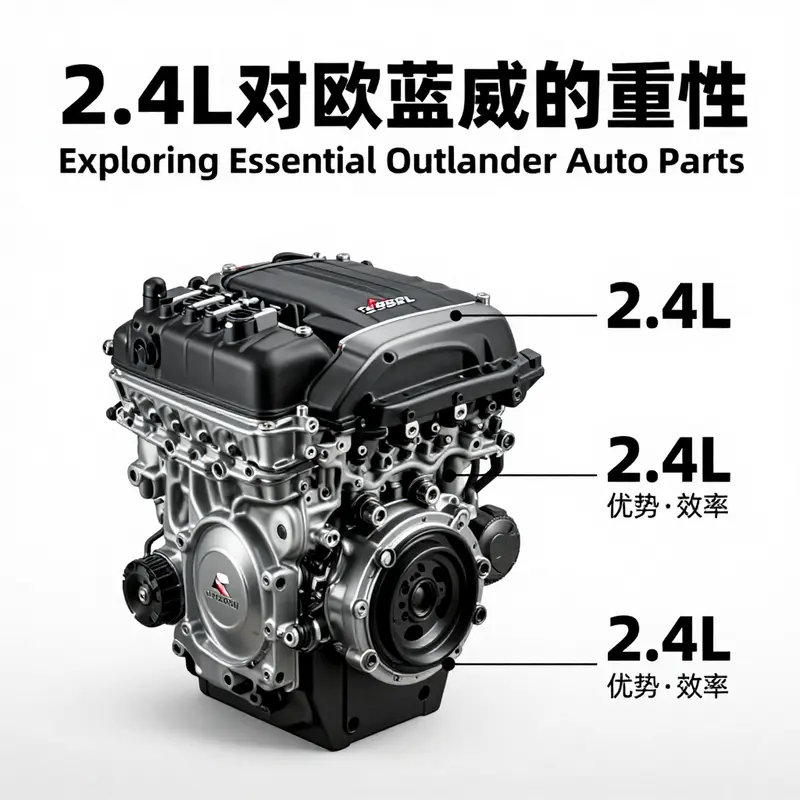 ABS Wheel Speed Sensor for Mitsubishi Outlander — a key part for vehicle safety.