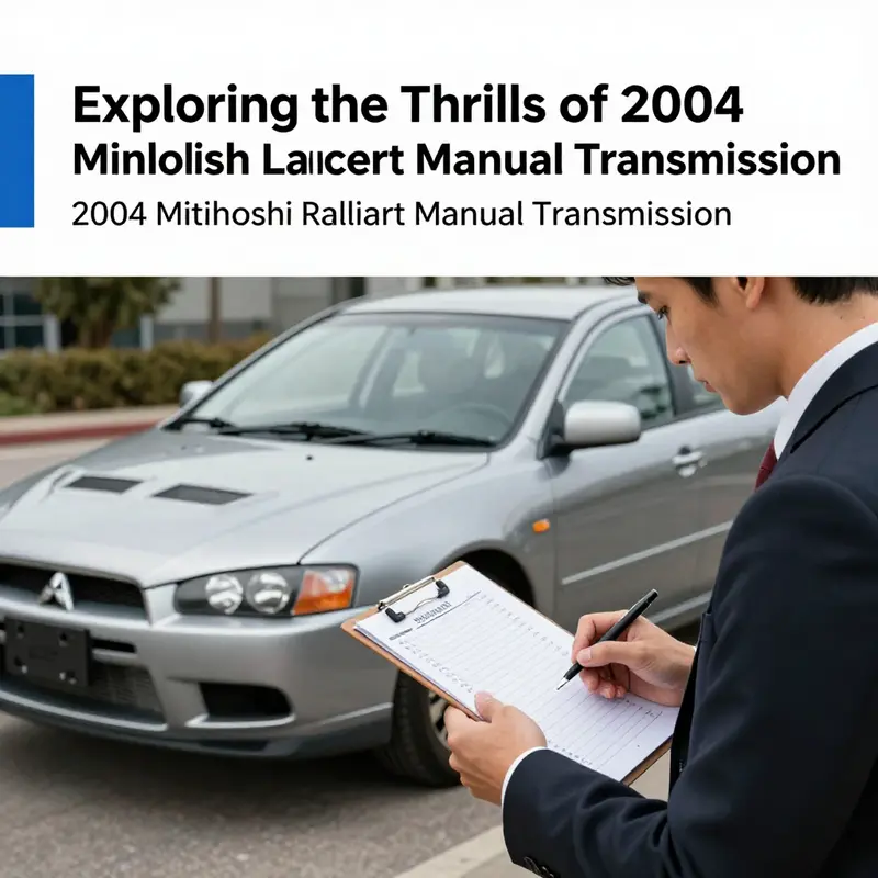 The sporty profile of the 2004 Mitsubishi Lancer Ralliart highlights its appeal among performance enthusiasts.