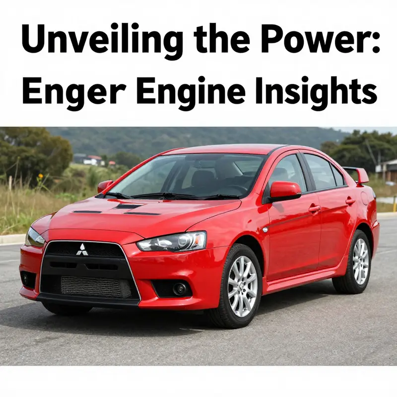 A 2009 Mitsubishi Lancer parked in a picturesque landscape, illustrating its features and design.