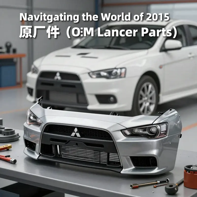 High-quality OEM parts ensure perfect compatibility and reliability for the 2015 Mitsubishi Lancer.