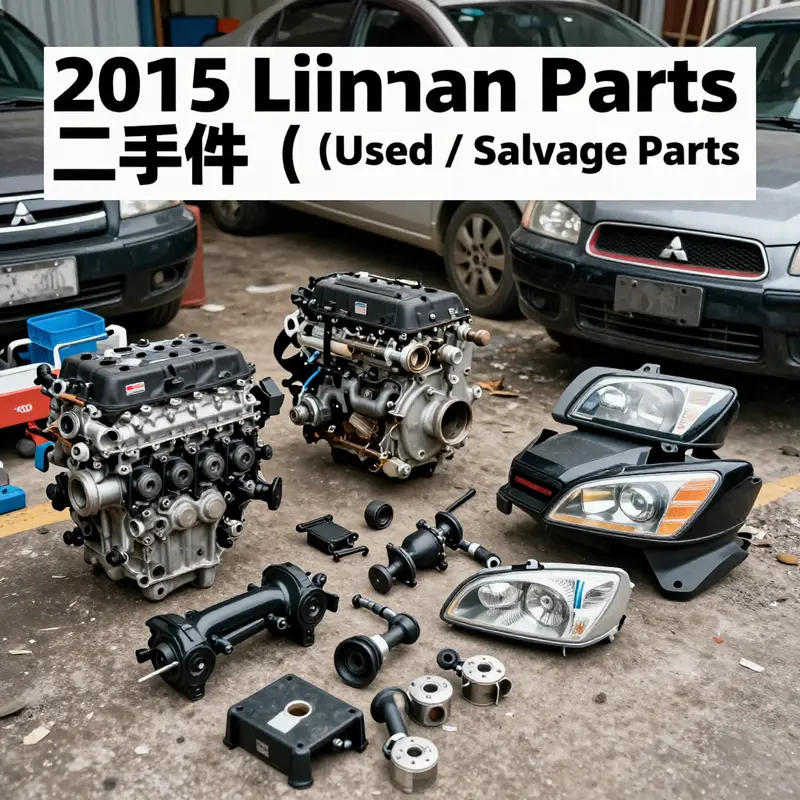 High-quality OEM parts ensure perfect compatibility and reliability for the 2015 Mitsubishi Lancer.