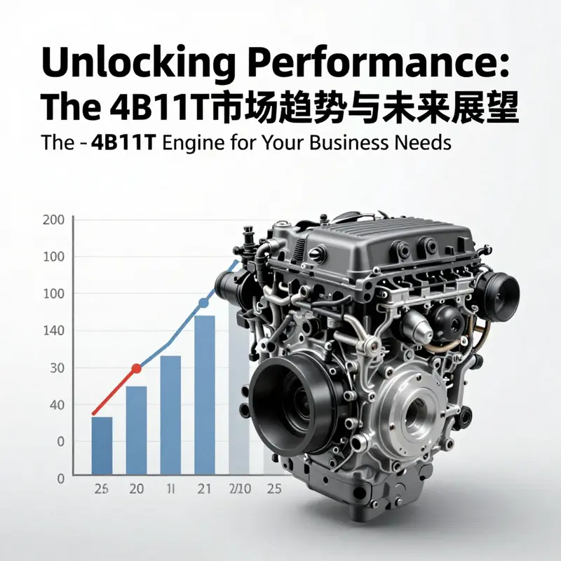 The powerful 4B11T engine featuring advanced turbocharging and high-performance specs.