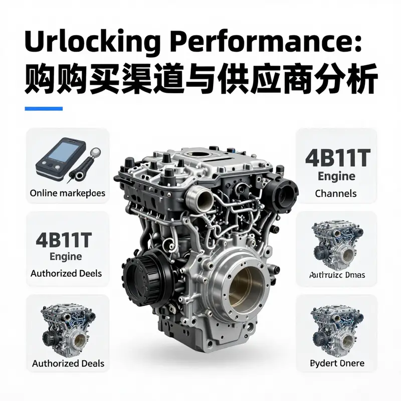 The powerful 4B11T engine featuring advanced turbocharging and high-performance specs.