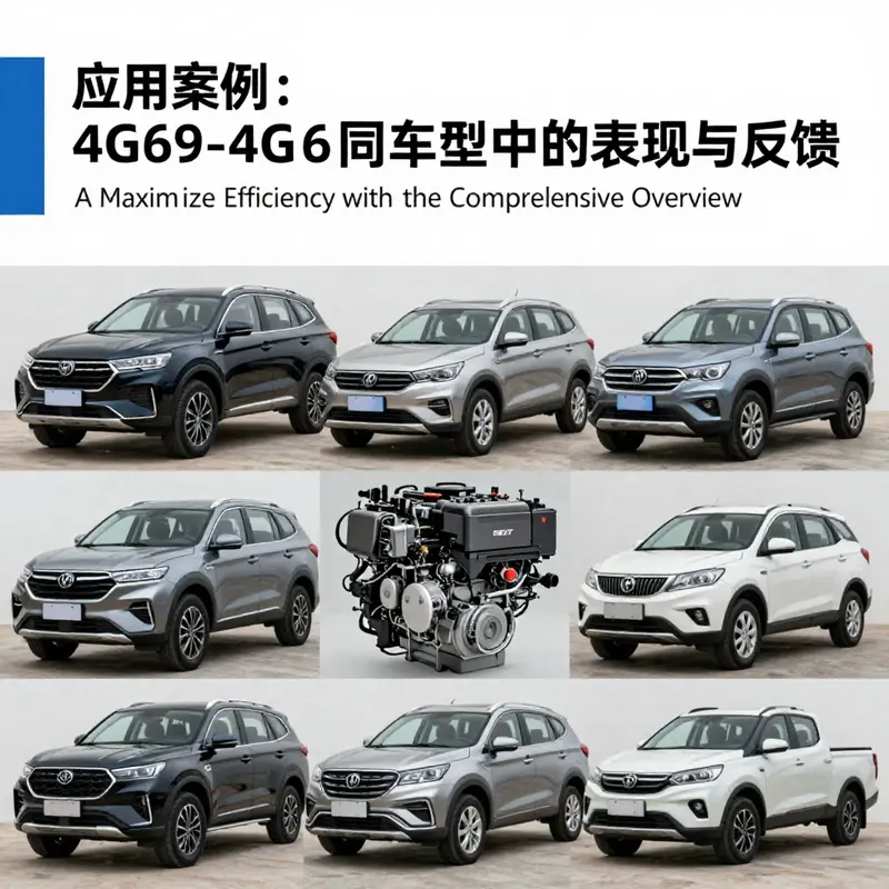 The intricacies of the 4G69 engine design, highlighting its advanced DOHC and MIVEC technologies.