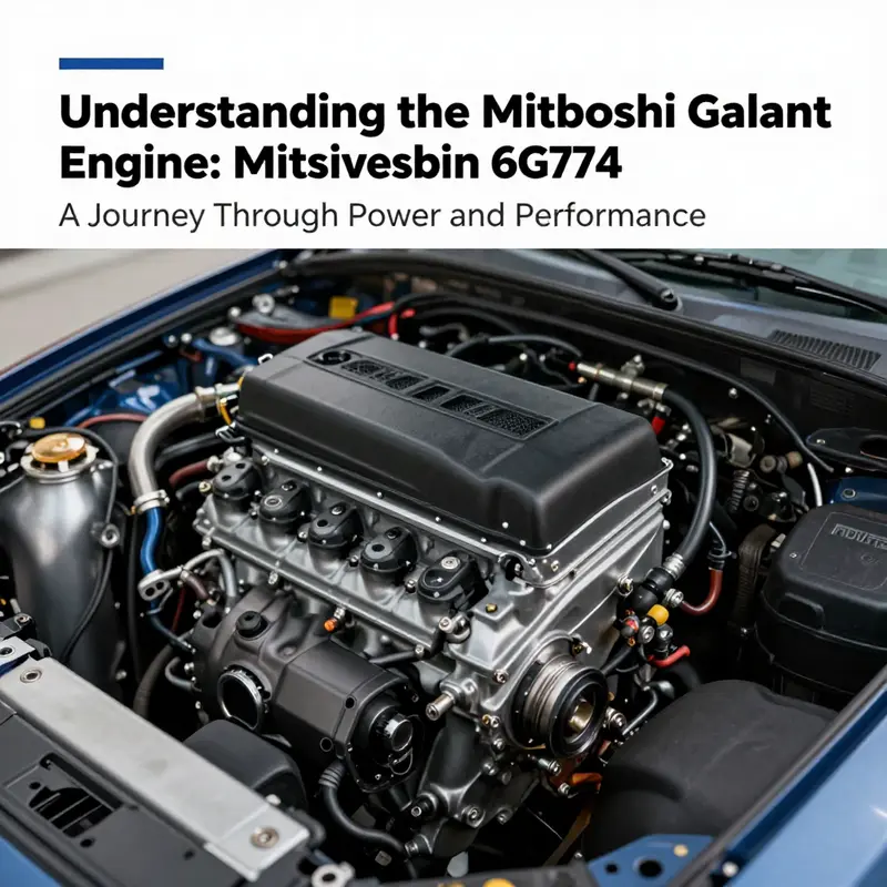 The classic 4G93 engine units, embodying reliability and efficiency.