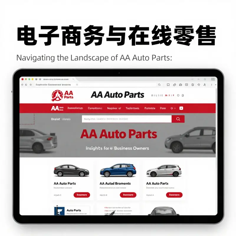 Comparison of AA Auto Parts and Advance Auto Parts highlighting their different focuses.