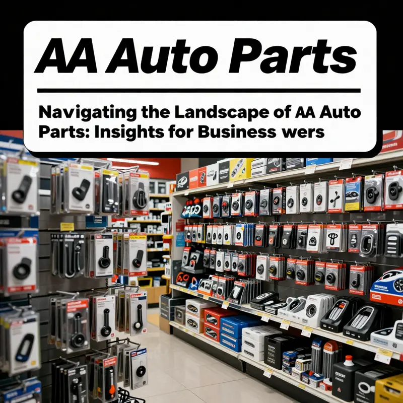 Comparison of AA Auto Parts and Advance Auto Parts highlighting their different focuses.