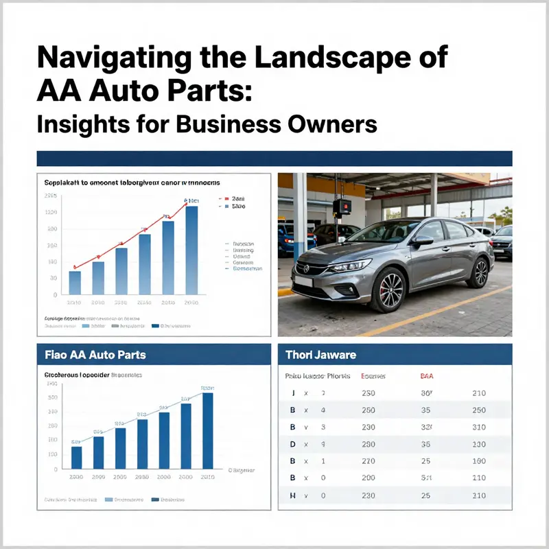 Comparison of AA Auto Parts and Advance Auto Parts highlighting their different focuses.