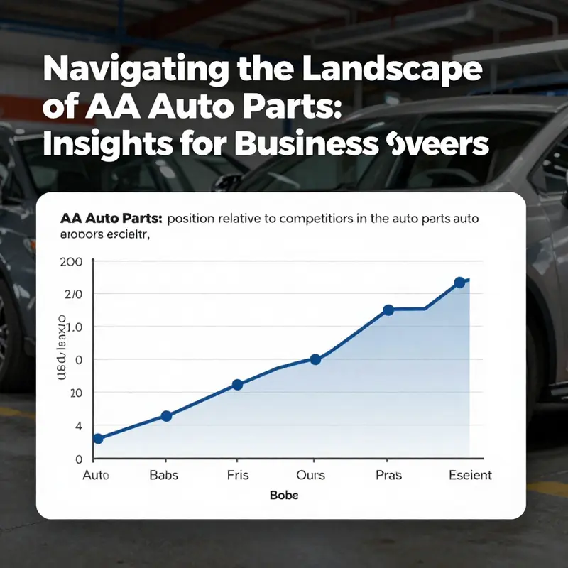 Comparison of AA Auto Parts and Advance Auto Parts highlighting their different focuses.