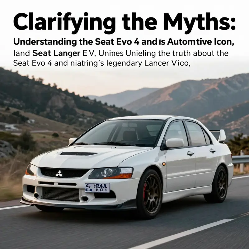 Mitsubishi Lancer EVO IV driving on a scenic mountain road, showcasing its performance heritage.