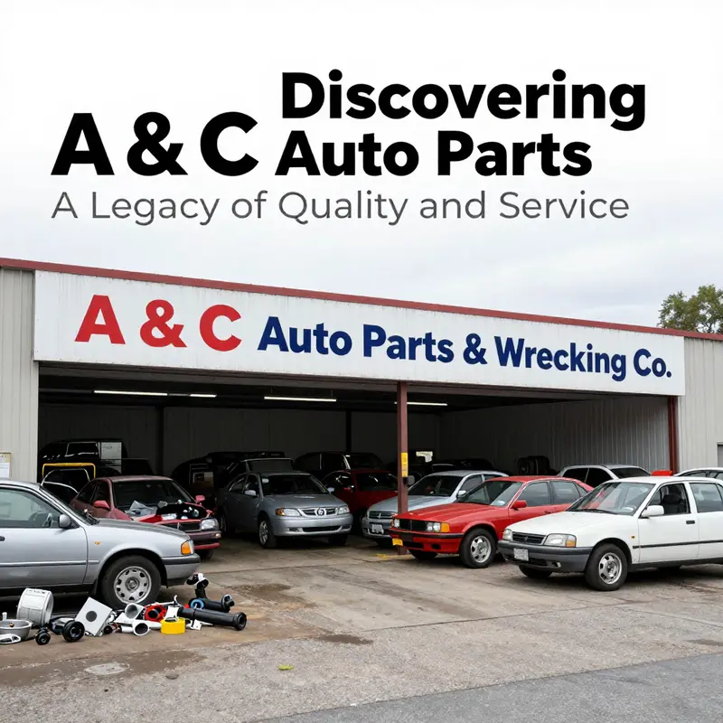 A & C Auto Parts & Wrecking Co has been a trusted name in auto parts since 1941.
