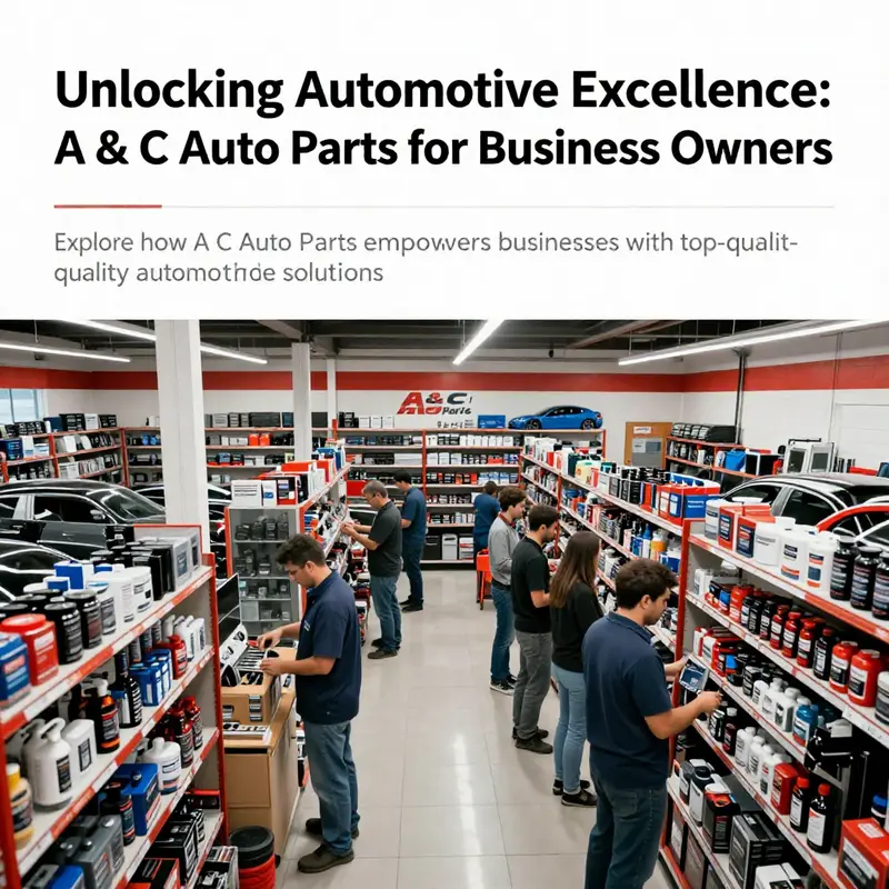 A busy auto parts store filled with customers and employees interacting over automotive products.