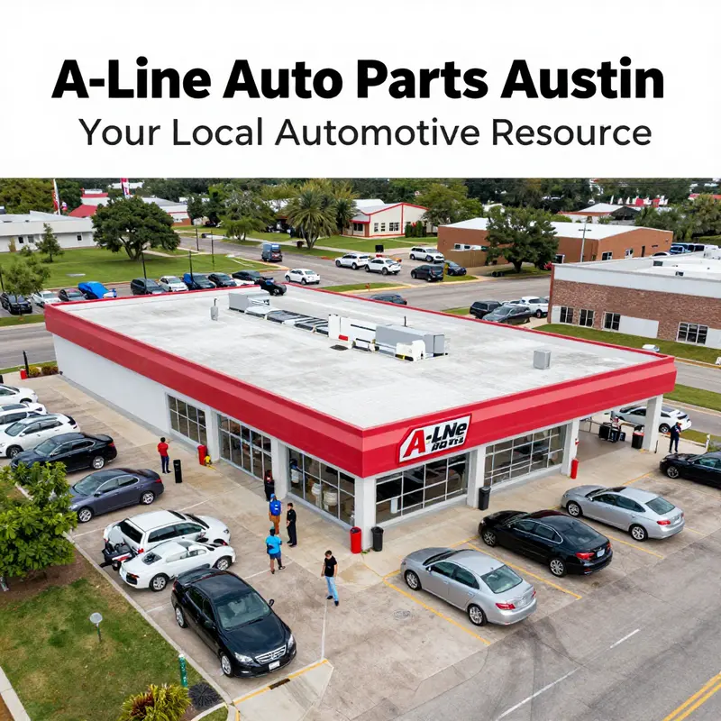 A-Line Auto Parts’ location in Austin plays a central role in local automotive commerce.