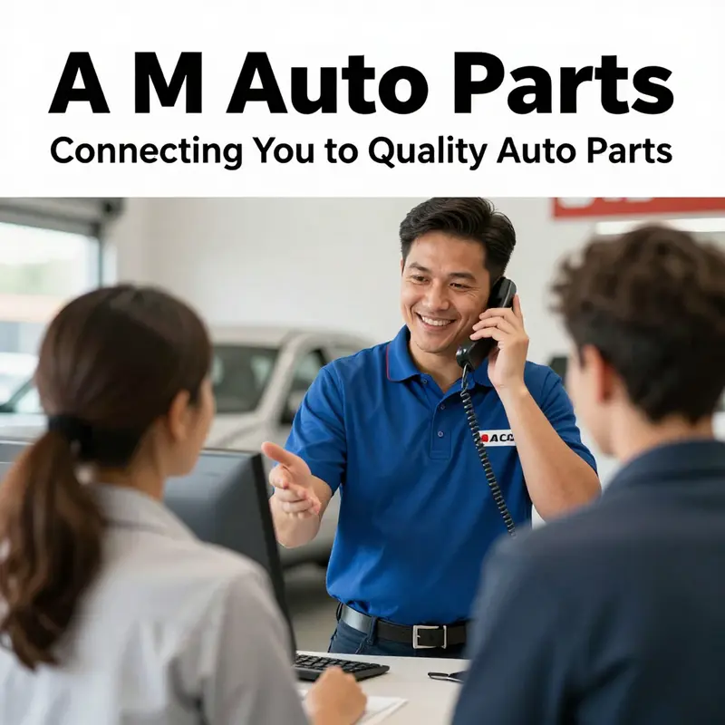 The headquarters of A M Auto Parts in Ypsilanti, Michigan.