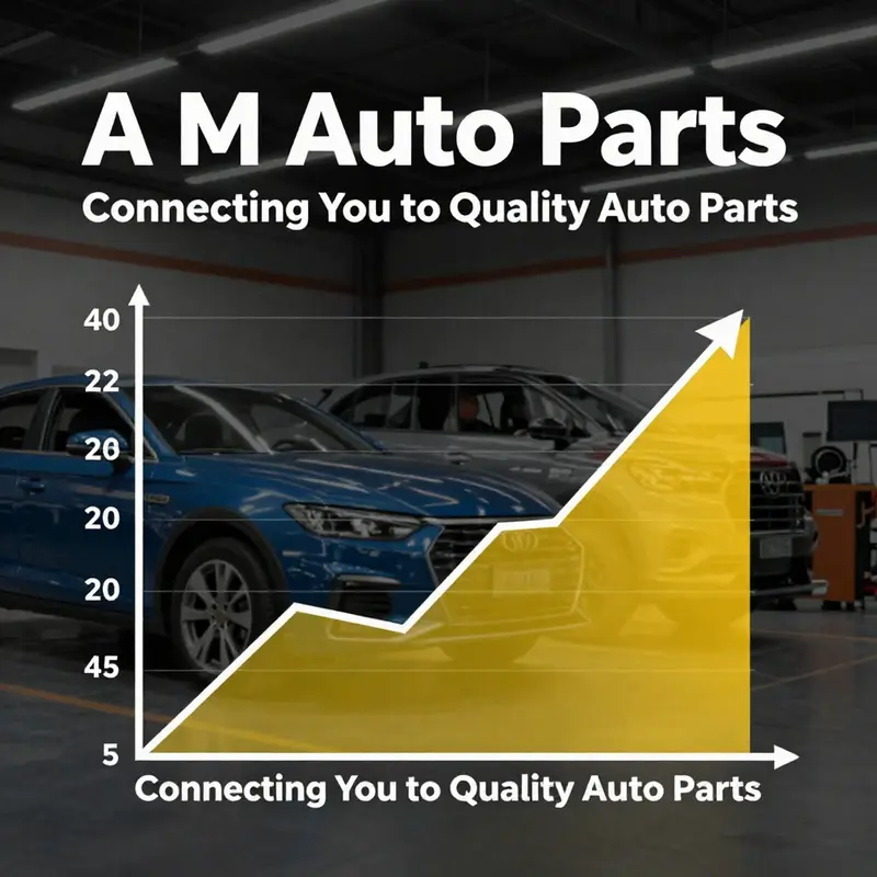 The headquarters of A M Auto Parts in Ypsilanti, Michigan.