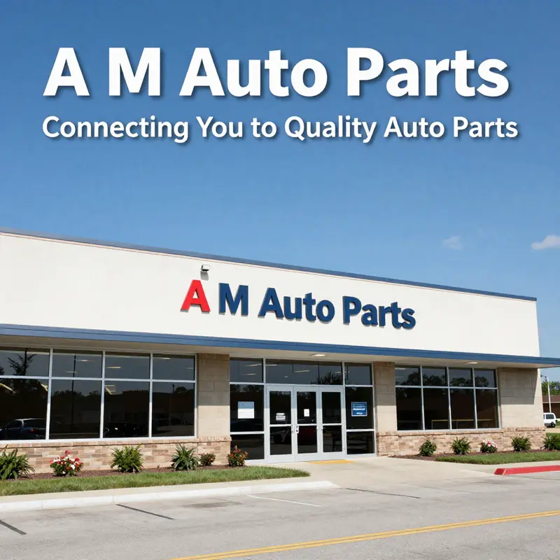 The headquarters of A M Auto Parts in Ypsilanti, Michigan.