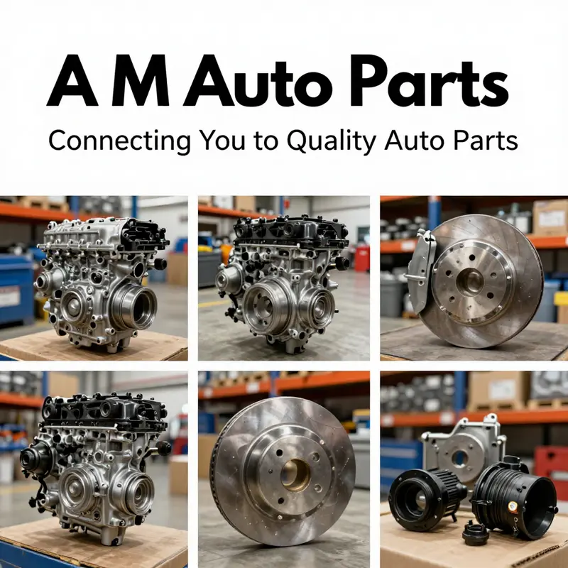 The headquarters of A M Auto Parts in Ypsilanti, Michigan.