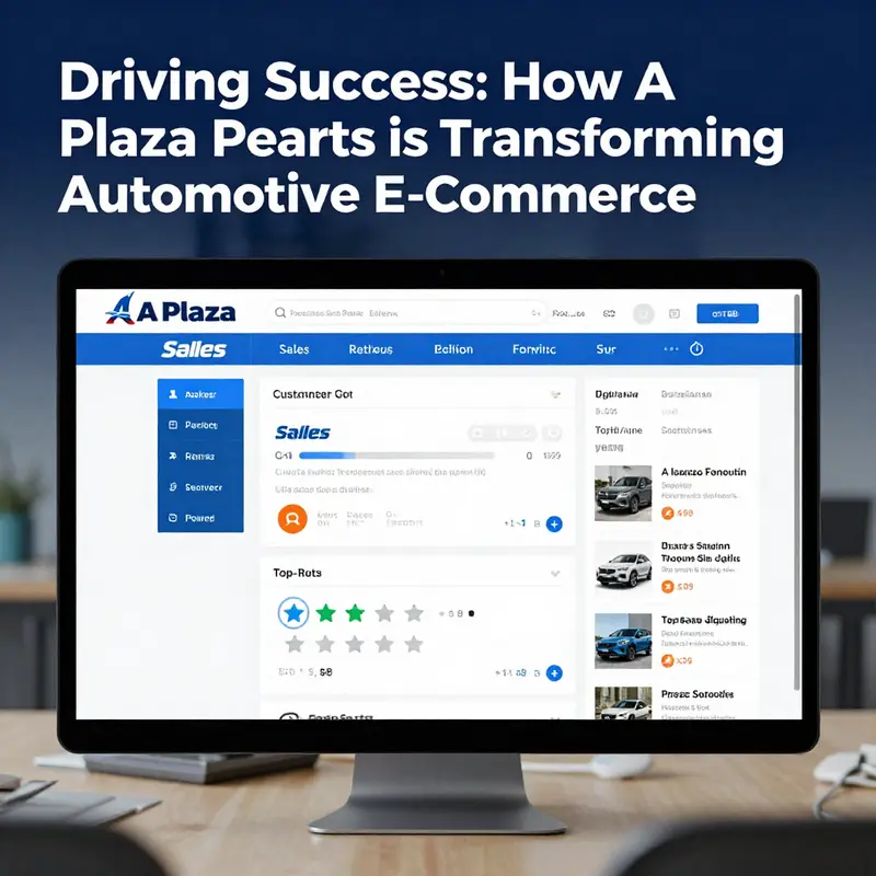 A glimpse into the sales performance and customer feedback at A Plaza Auto Parts II.