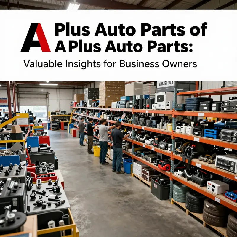 Overview of A Plus Auto Parts Inc’s facilities and operations in Staten Island.