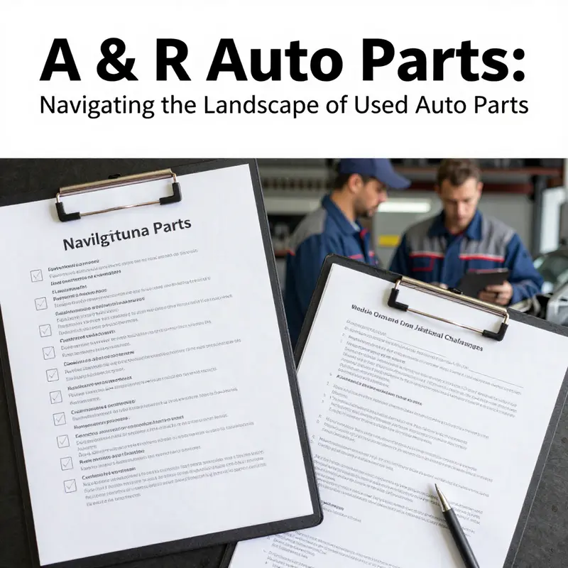 The registration and legal status of A & R Auto Parts reflected in a modern storefront.