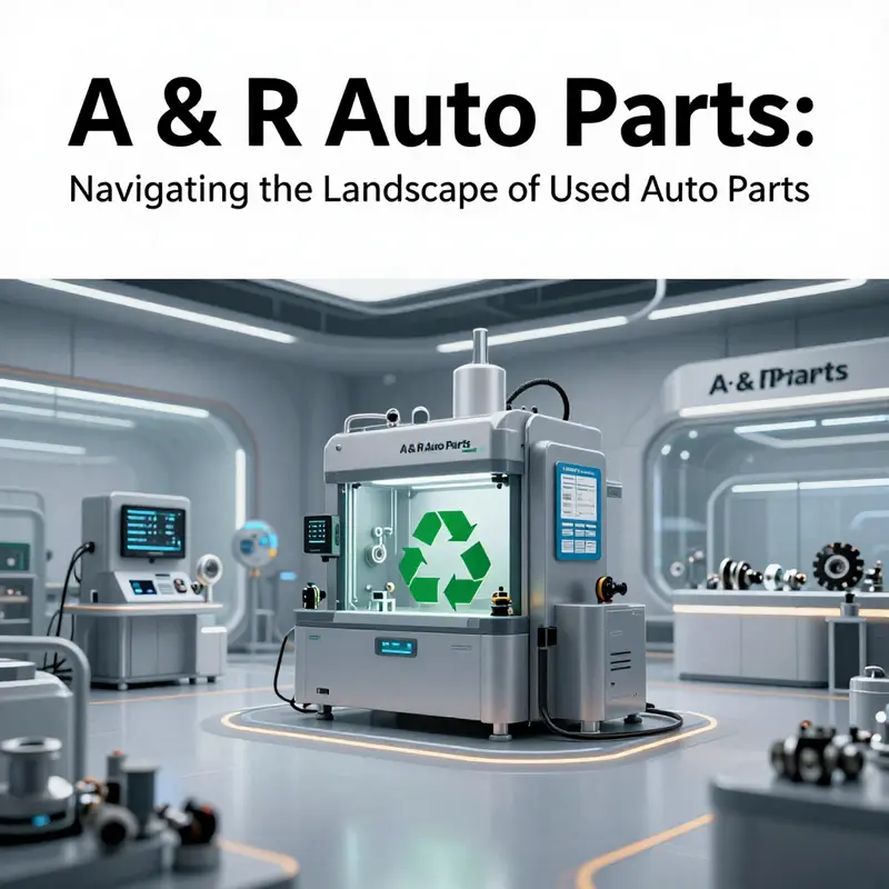 The registration and legal status of A & R Auto Parts reflected in a modern storefront.