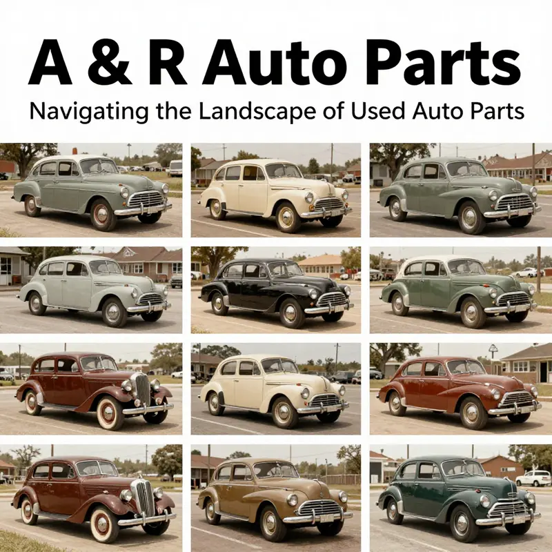 The registration and legal status of A & R Auto Parts reflected in a modern storefront.