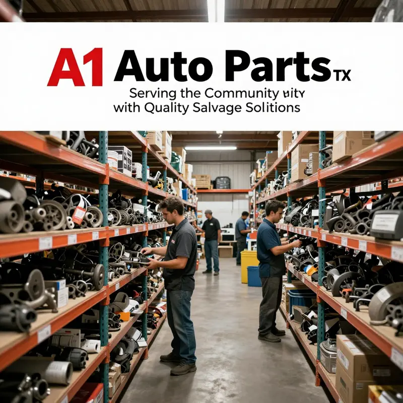 A historical snapshot of A1 Auto Parts, highlighting its roots in the Dallas community.