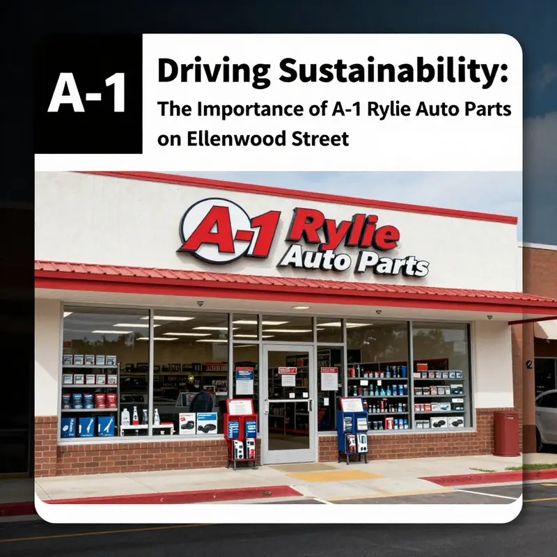 A-1 Rylie Auto Parts showcases a range of quality automotive products and services.