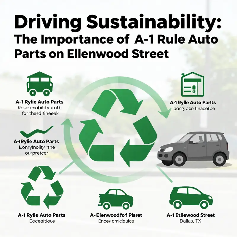 A-1 Rylie Auto Parts showcases a range of quality automotive products and services.