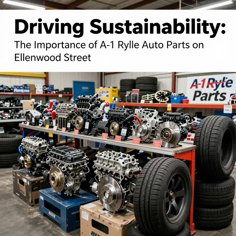 A-1 Rylie Auto Parts showcases a range of quality automotive products and services.