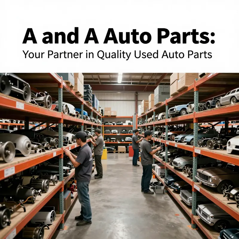 An inside look at A and A Auto Parts’ operations and inventory management in their Michigan facility.