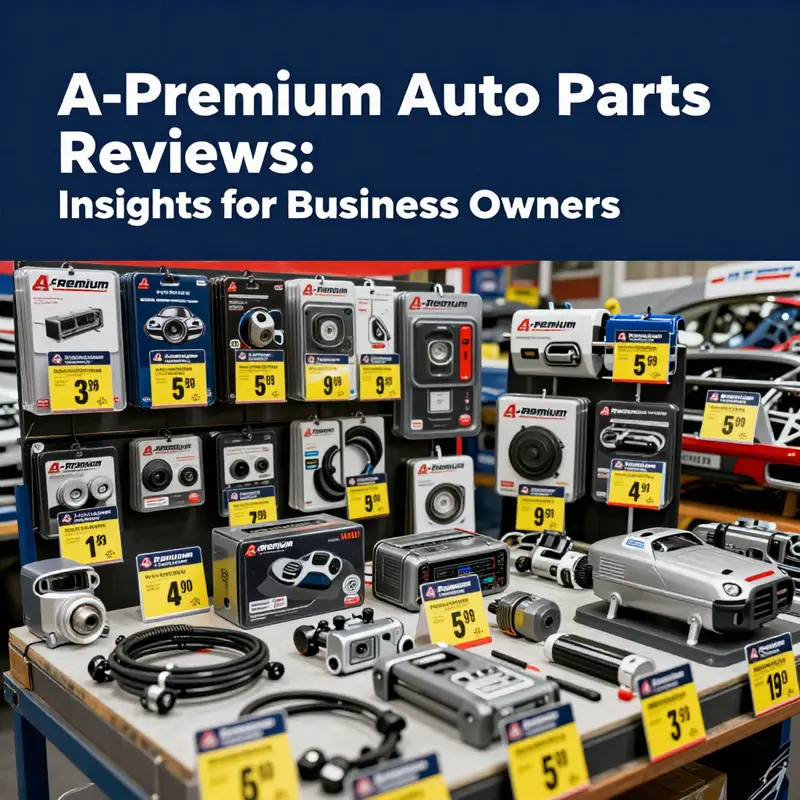 A mechanic reviews the performance of A-Premium turbochargers in a workshop setting.