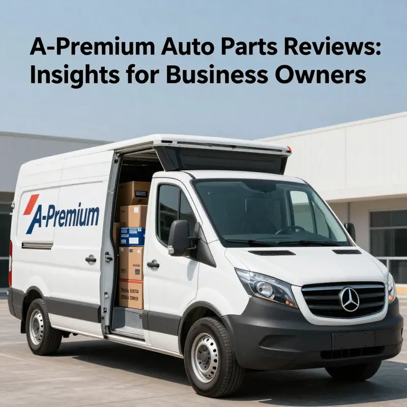 A mechanic reviews the performance of A-Premium turbochargers in a workshop setting.