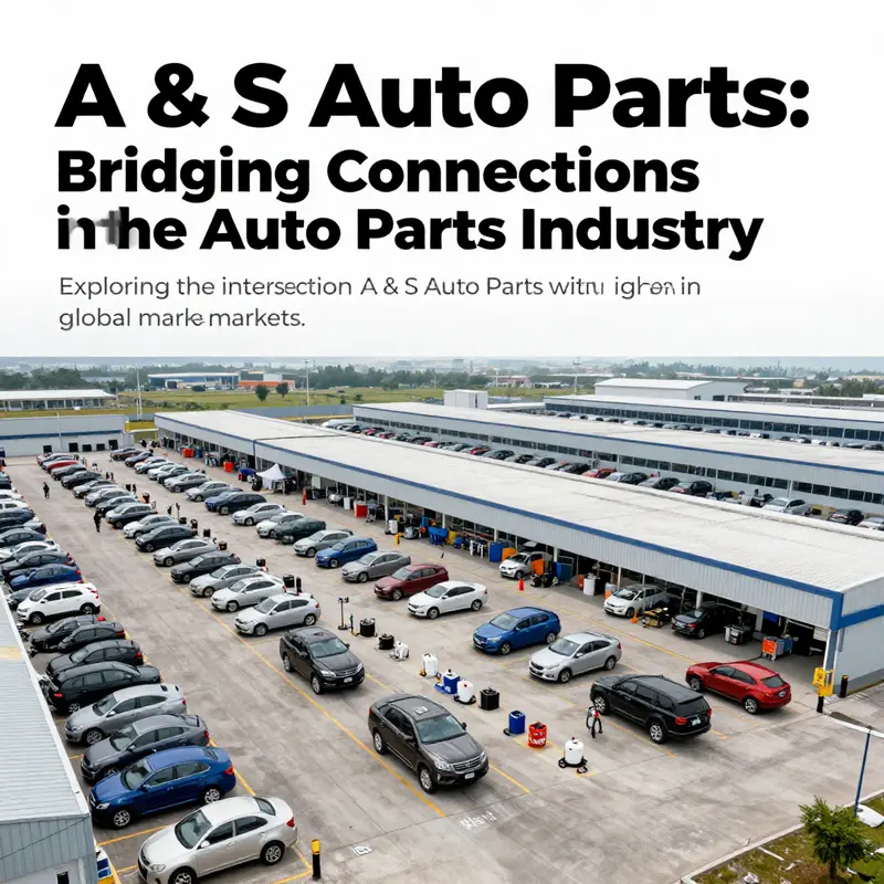 A busy automotive parts facility that symbolizes A & S Auto Parts' commitment to quality and global reach.