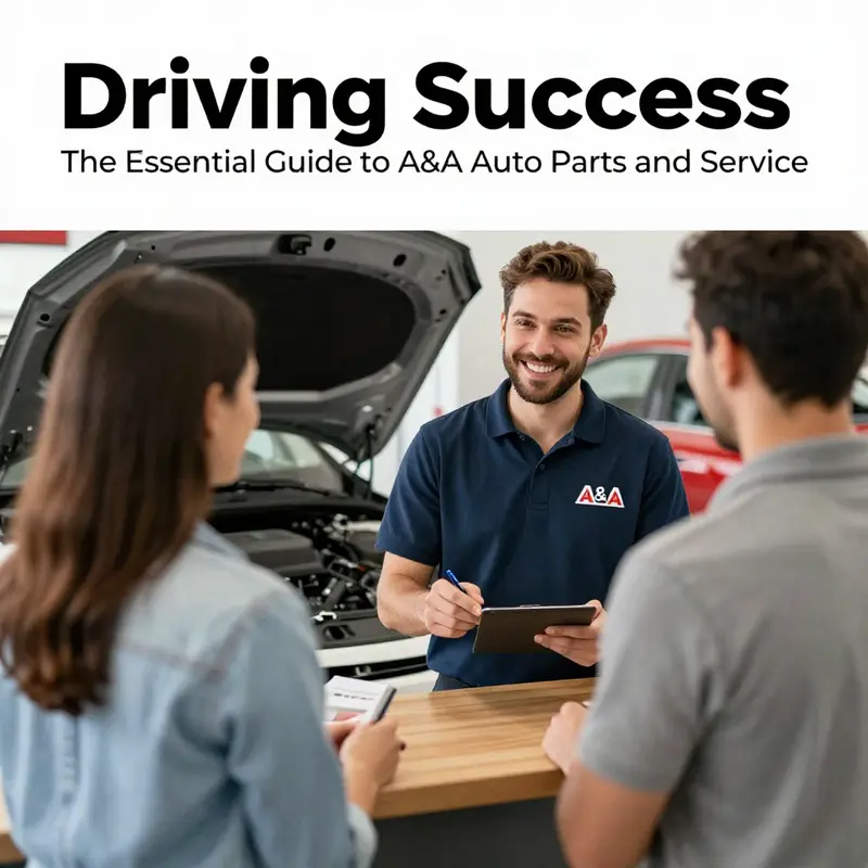 The organized interior of A&A Auto Parts and Service reflecting its efficient business operations.