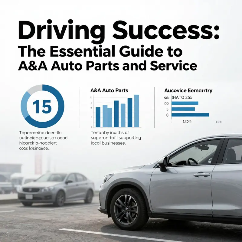 The organized interior of A&A Auto Parts and Service reflecting its efficient business operations.