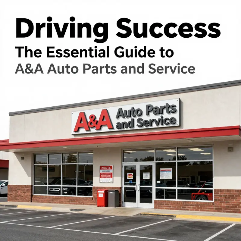 The organized interior of A&A Auto Parts and Service reflecting its efficient business operations.