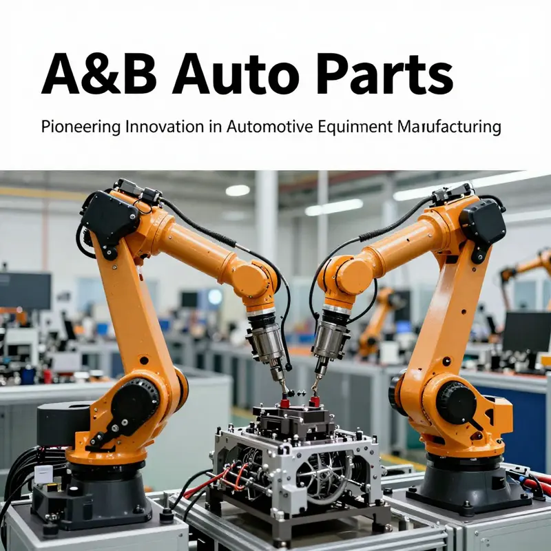 A state-of-the-art manufacturing facility illustrating A&B Auto Parts’ commitment to non-standard automation solutions.