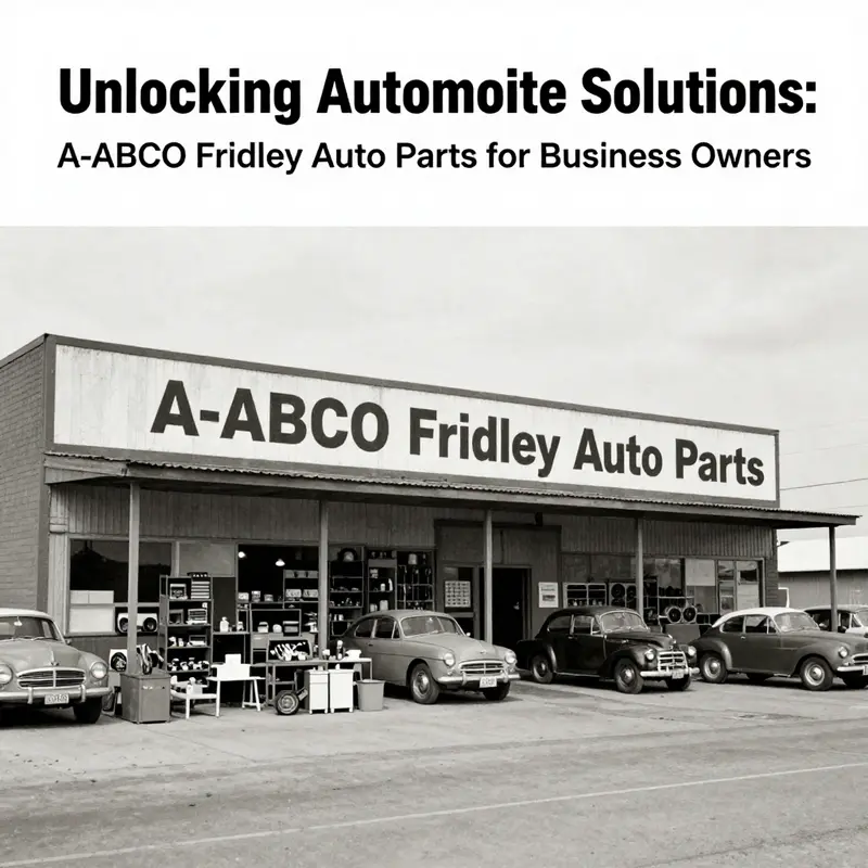 A glimpse into A-ABCO Fridley Auto Parts’ notable history and expansive facility.
