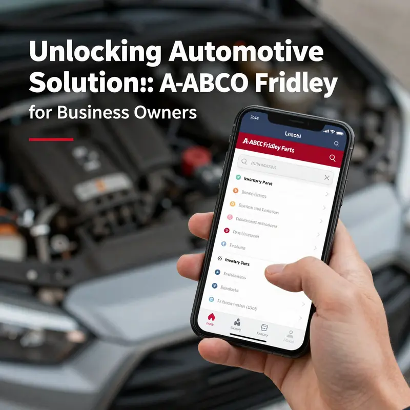 A glimpse into A-ABCO Fridley Auto Parts’ notable history and expansive facility.