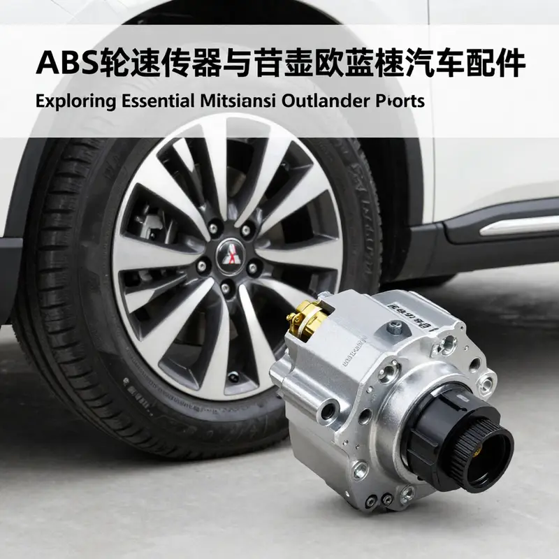 ABS Wheel Speed Sensor for Mitsubishi Outlander — a key part for vehicle safety.