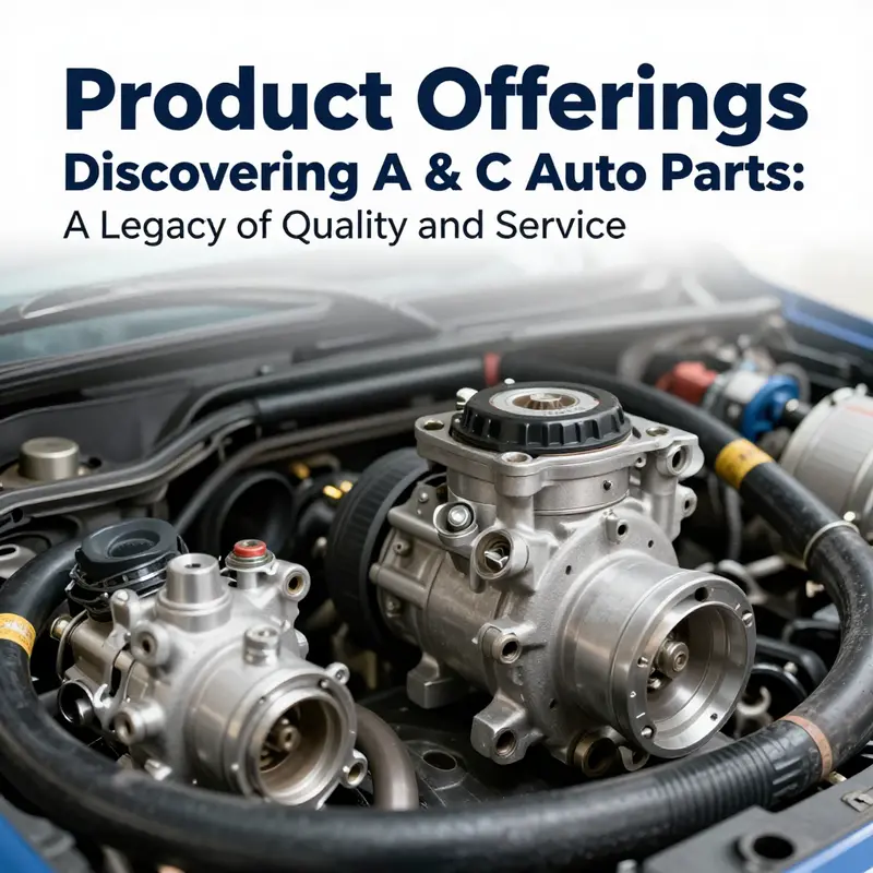 A & C Auto Parts & Wrecking Co has been a trusted name in auto parts since 1941.