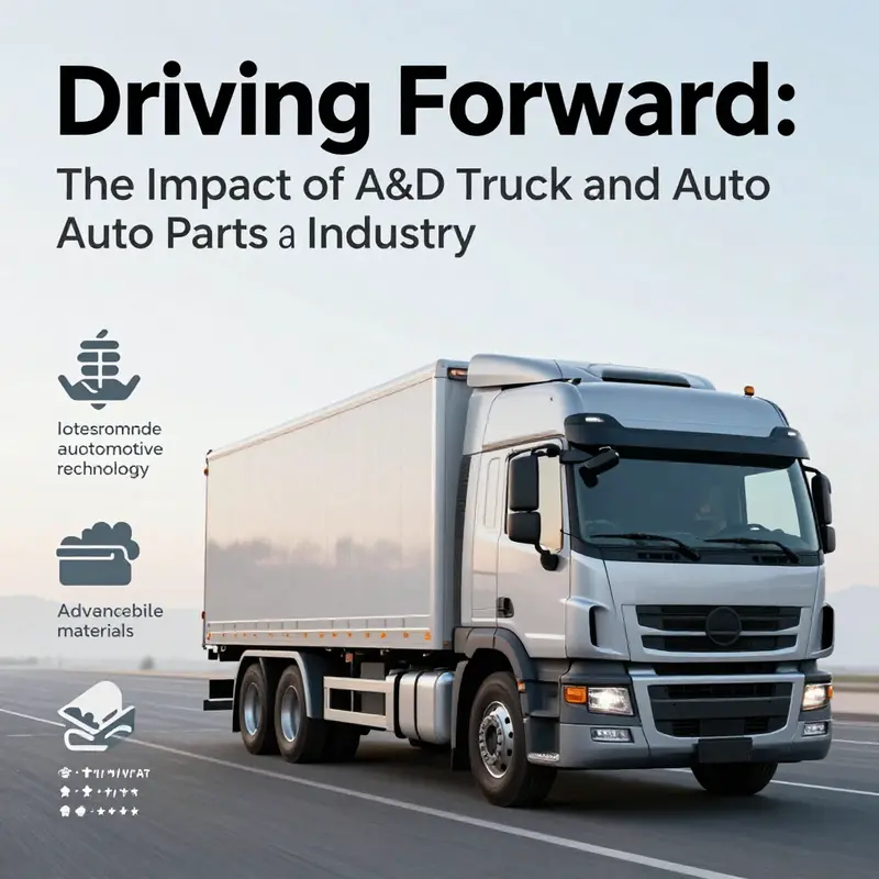 Inside a modern manufacturing facility, highlighting the complex dynamics of machinery and human expertise in truck and auto parts production.