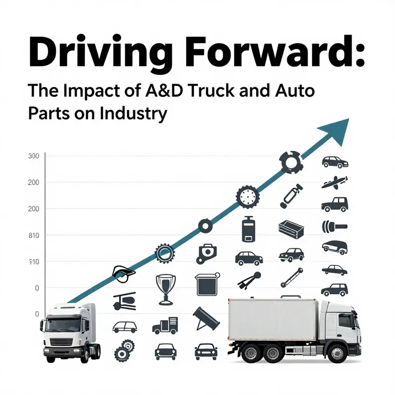 Inside a modern manufacturing facility, highlighting the complex dynamics of machinery and human expertise in truck and auto parts production.