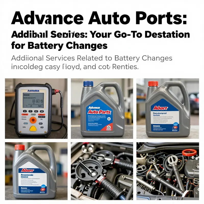 A mechanic expertly installing a battery at Advance Auto Parts, emphasizing the service’s professional quality.