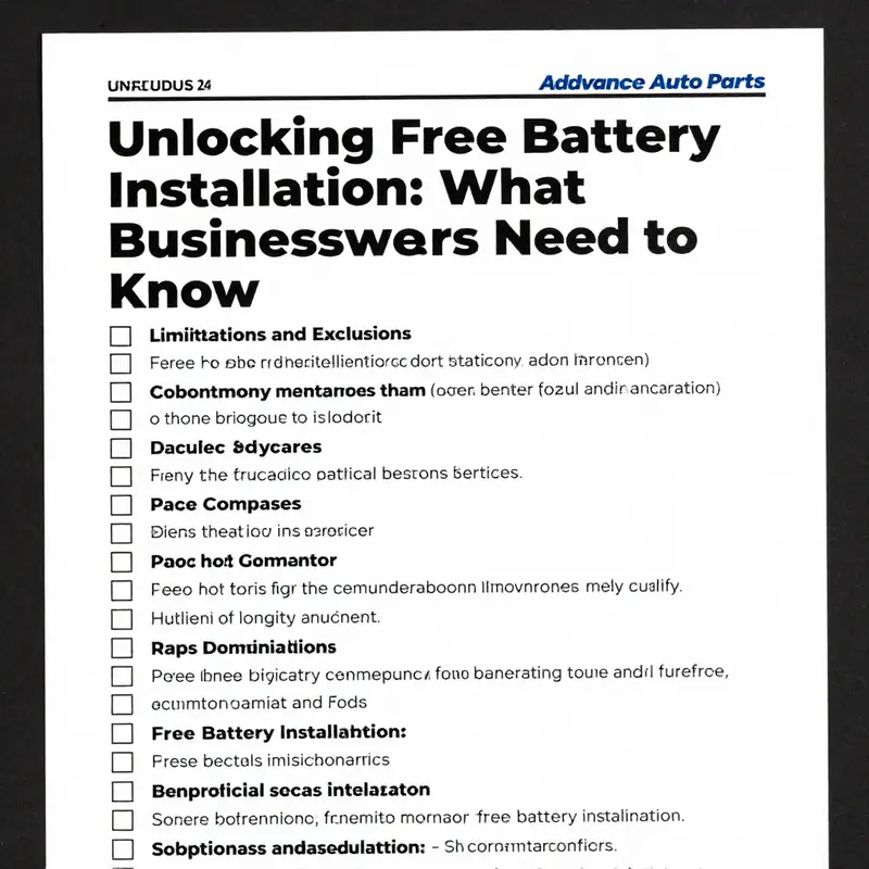 A mechanic assists a customer with battery installation, showcasing eligibility for free installation services.