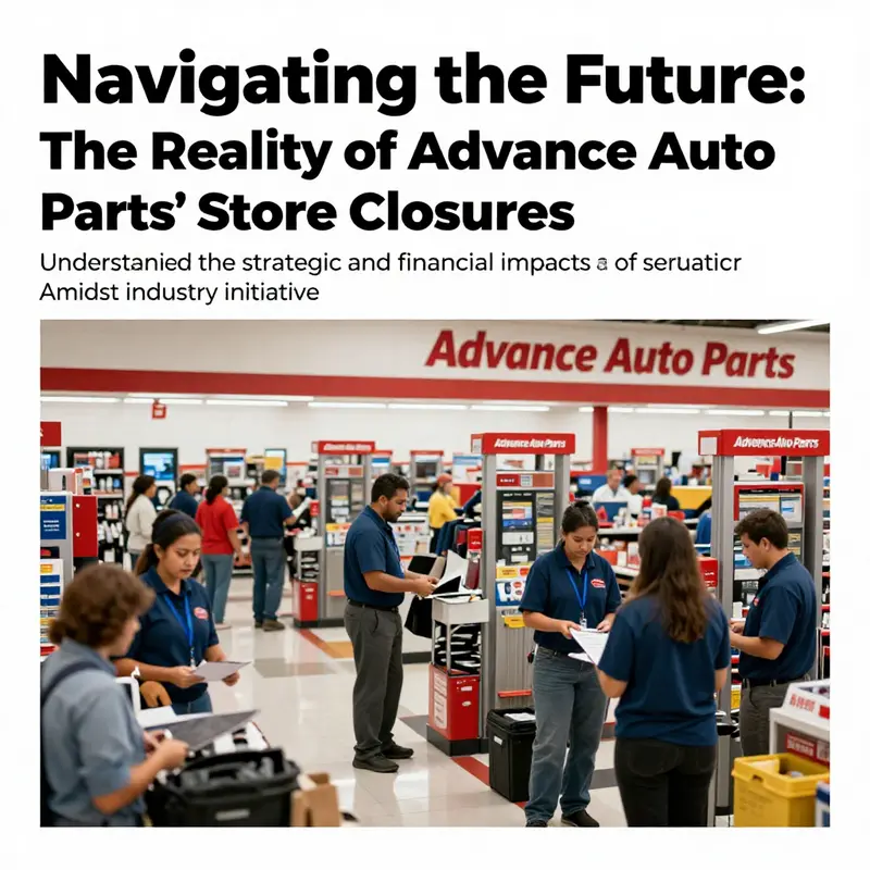 Busy Advance Auto Parts store with employees providing service to customers.