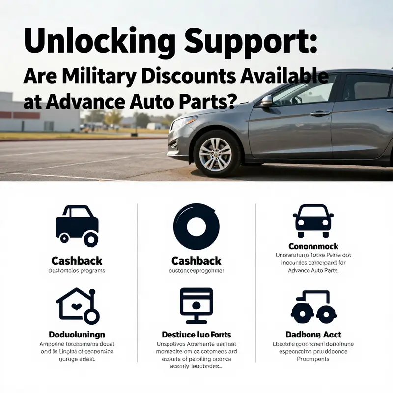 A veteran pondering the potential availability of military discounts at Advance Auto Parts.